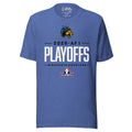 Minnesota Monsters Playoffs T-Shirt - Heather True Royal