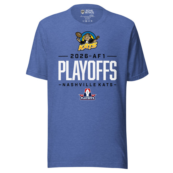 Nashville Kats Playoffs T-Shirt