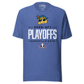Nashville Kats Playoffs T-Shirt - Heather True Royal