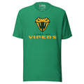 Tampa Bay Vipers Alternate Logo T-Shirt - Kelly