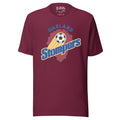 Oakland Stompers T-Shirt - Maroon