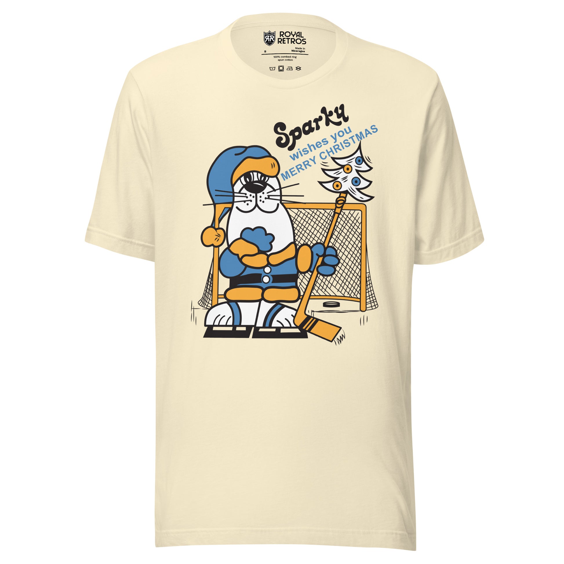 California Golden Seals Christmas T-Shirt