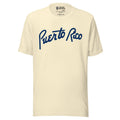 Puerto Rico Baseball T-Shirt - Natural