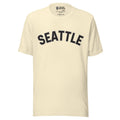 Seattle Steelheads Wordmark T-Shirt - Natural