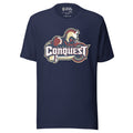 Albany Conquest T-Shirt - Navy