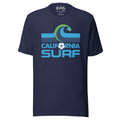 California Surf T-Shirt - Navy