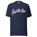 Puerto Rico Baseball T-Shirt - Navy