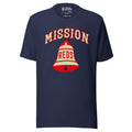 Mission Reds T-Shirt - Navy