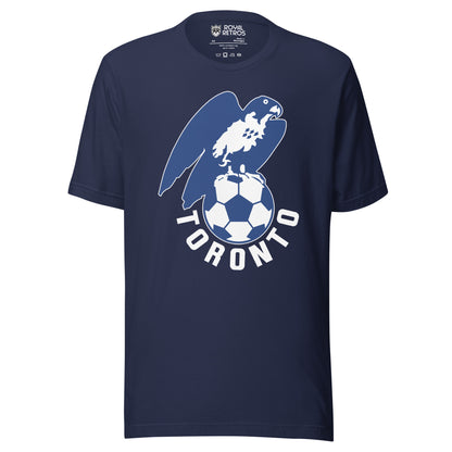 Toronto City T-Shirt Navy Royal Retros