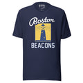 Boston Beacons T-Shirt - Navy