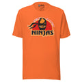 New Haven Ninjas T-Shirt - Orange