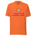 Houston Hurricane T-Shirt - Orange
