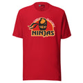 New Haven Ninjas T-Shirt - Red
