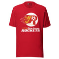 New Jersey Rockets T-Shirt - Red