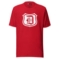 Detroit Cougars Hockey T-Shirt - Red