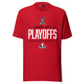 Michigan Arsenal Playoffs T-Shirt - Red