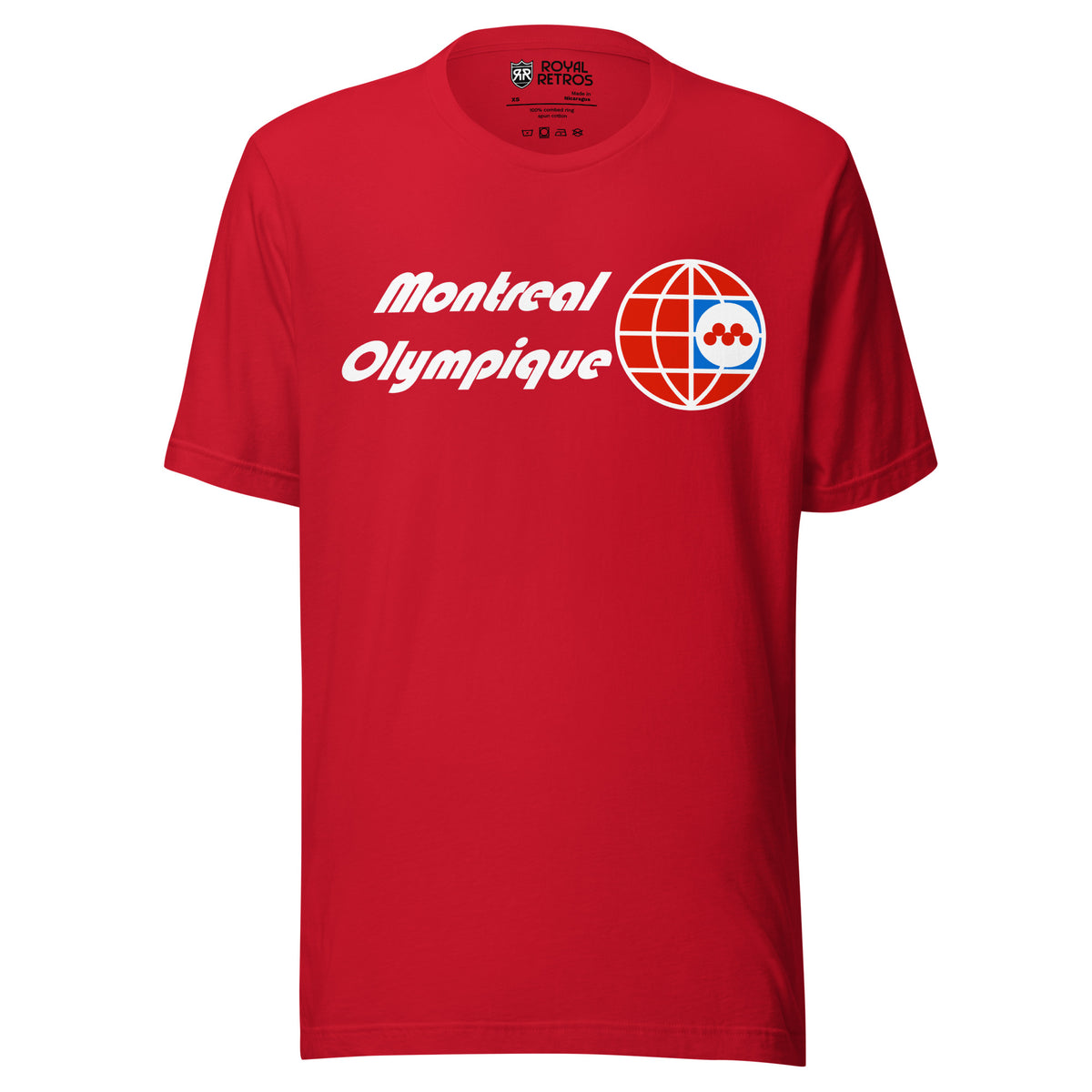 Montreal Olympique T-Shirt Red Royal Retros