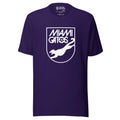 Miami Gatos T-Shirt - Team Purple