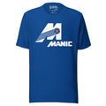 Montreal Manic T-Shirt - True Royal