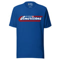 Las Vegas Americans T-Shirt - True Royal