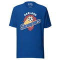 Oakland Stompers T-Shirt - True Royal