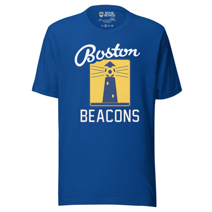 Boston Beacons T-Shirt True Royal Royal Retros