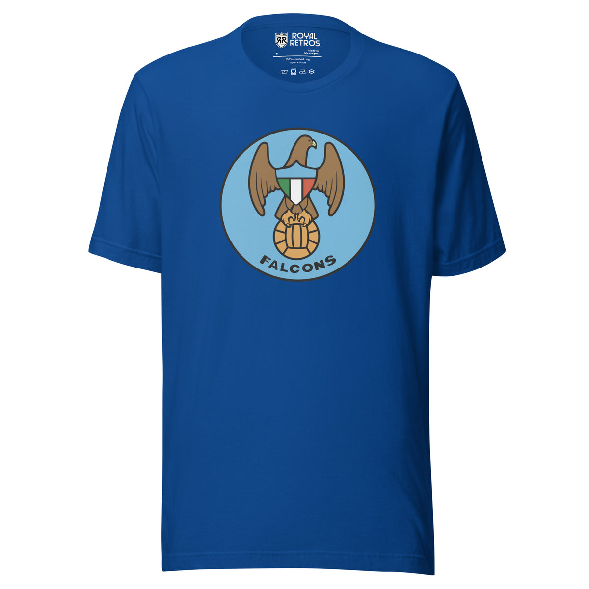 Toronto Falcons T-Shirt True Royal Royal Retros