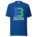 Binghamton Whalers T-Shirt - True Royal