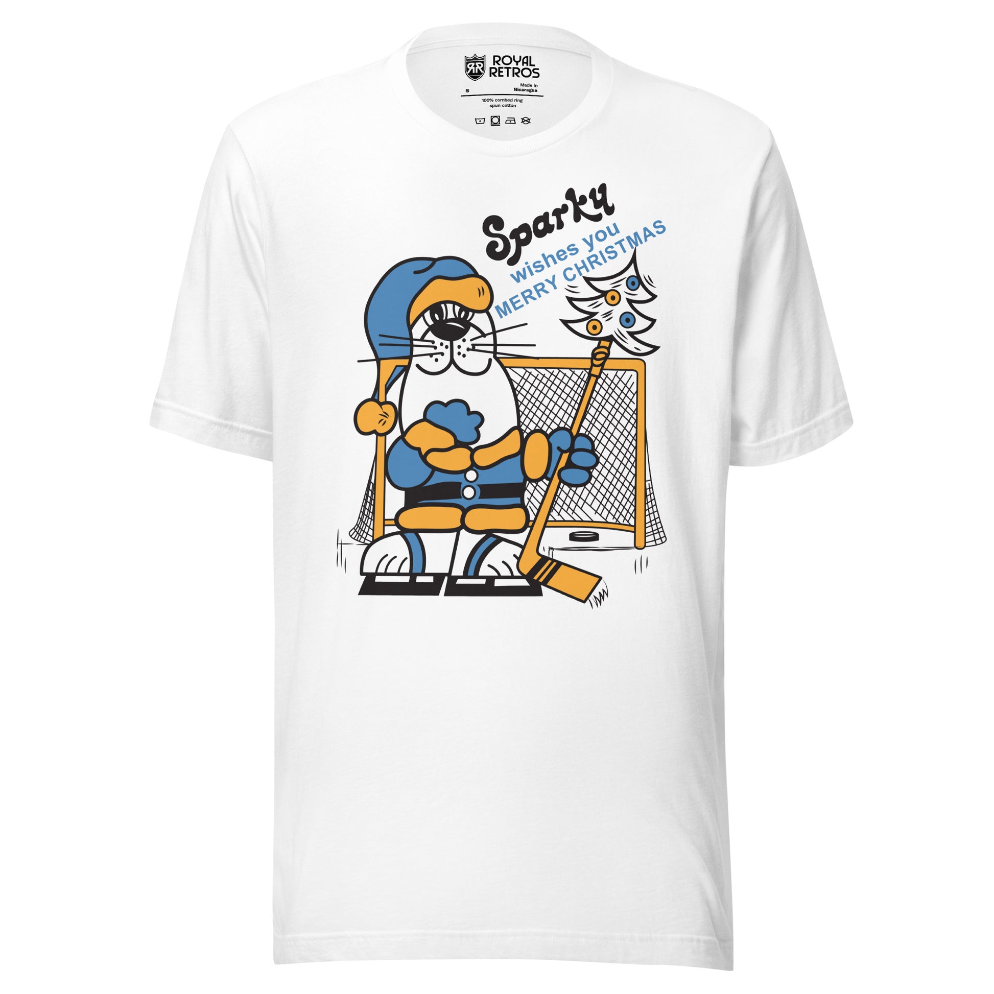 California Golden Seals Christmas T-Shirt