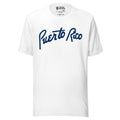 Puerto Rico Baseball T-Shirt - White