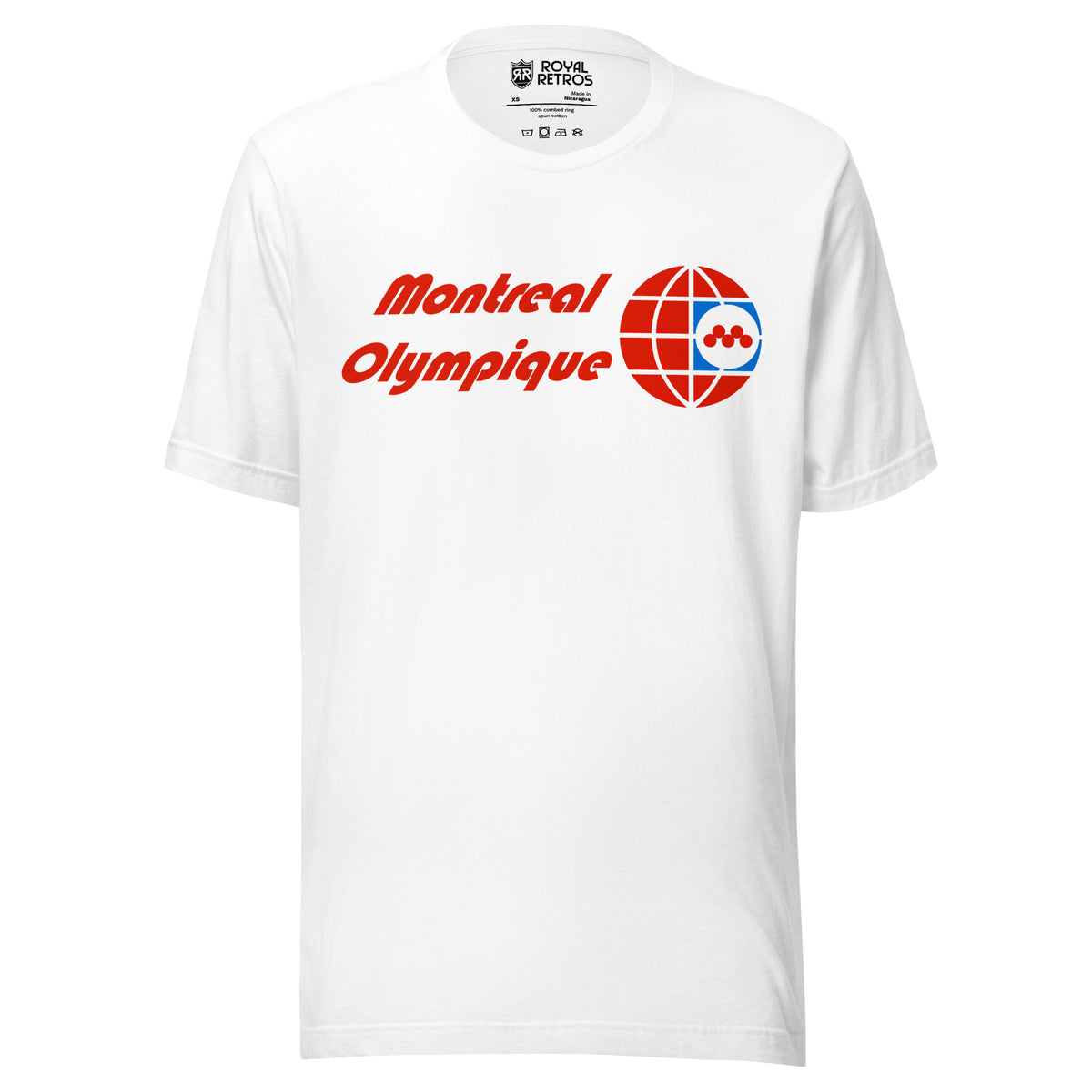 Montreal Olympique T-Shirt White Royal Retros