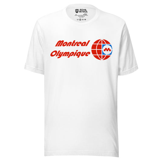 Montreal Olympique T-Shirt White Royal Retros