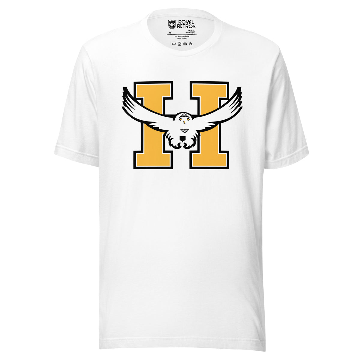 Beauport Harfangs T-Shirt White Royal Retros