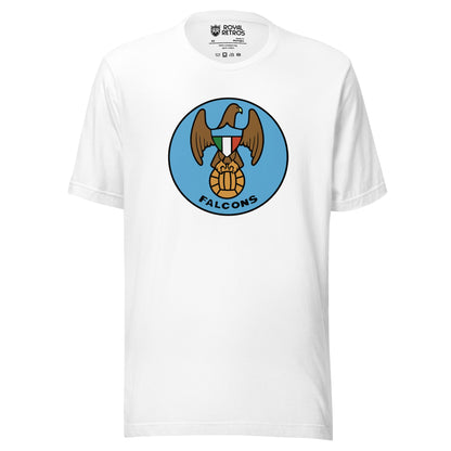 Toronto Falcons T-Shirt White Royal Retros