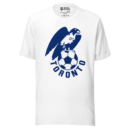Toronto City T-Shirt White Royal Retros