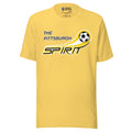 Pittsburgh Spirit Soccer T-Shirt - Yellow