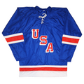 1960 USA Vintage Icons Hockey Jersey - Blue