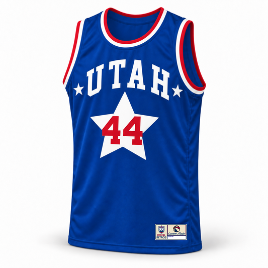 1972-74 Utah Stars Jersey