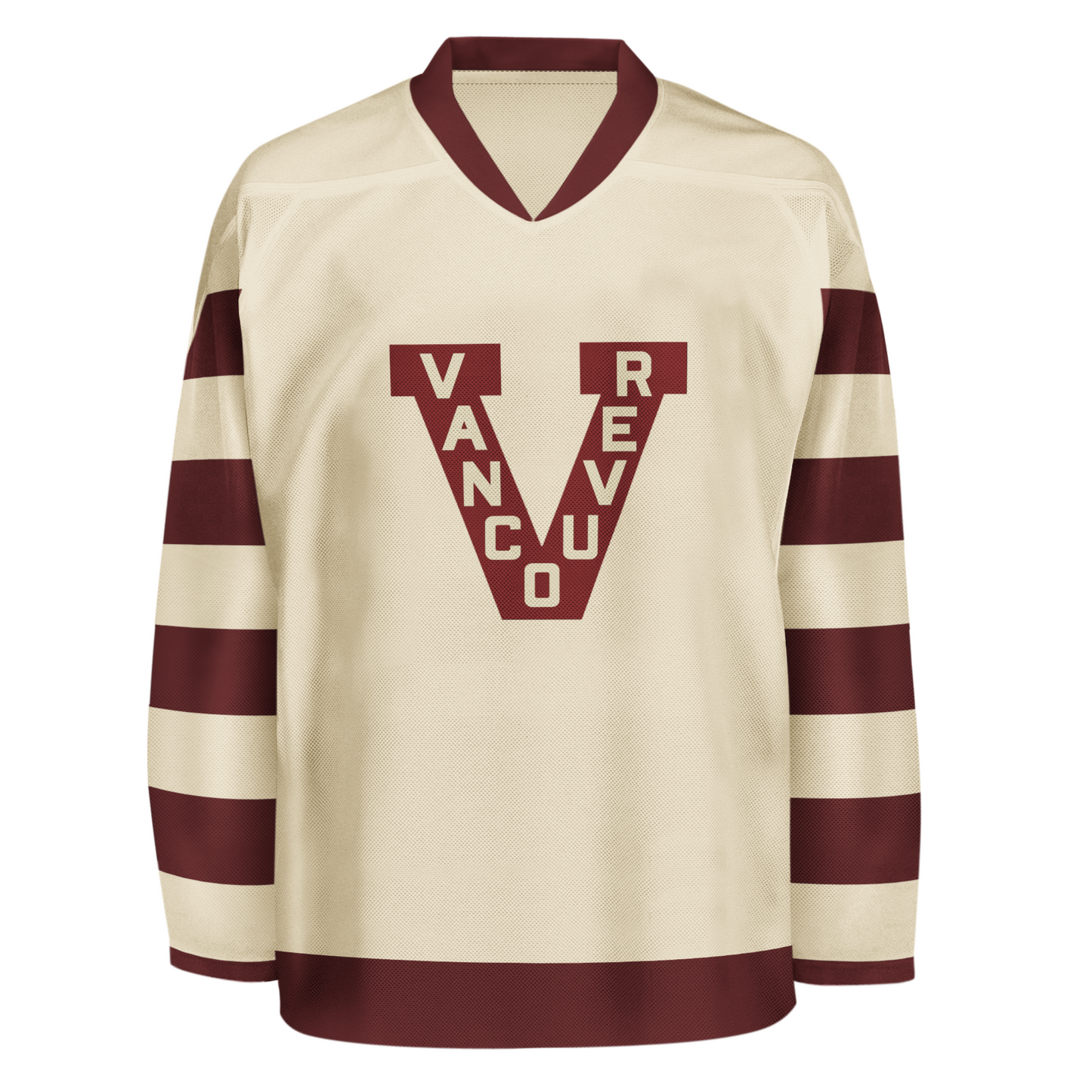 New Maroon Vancouver Millionaires Shirt