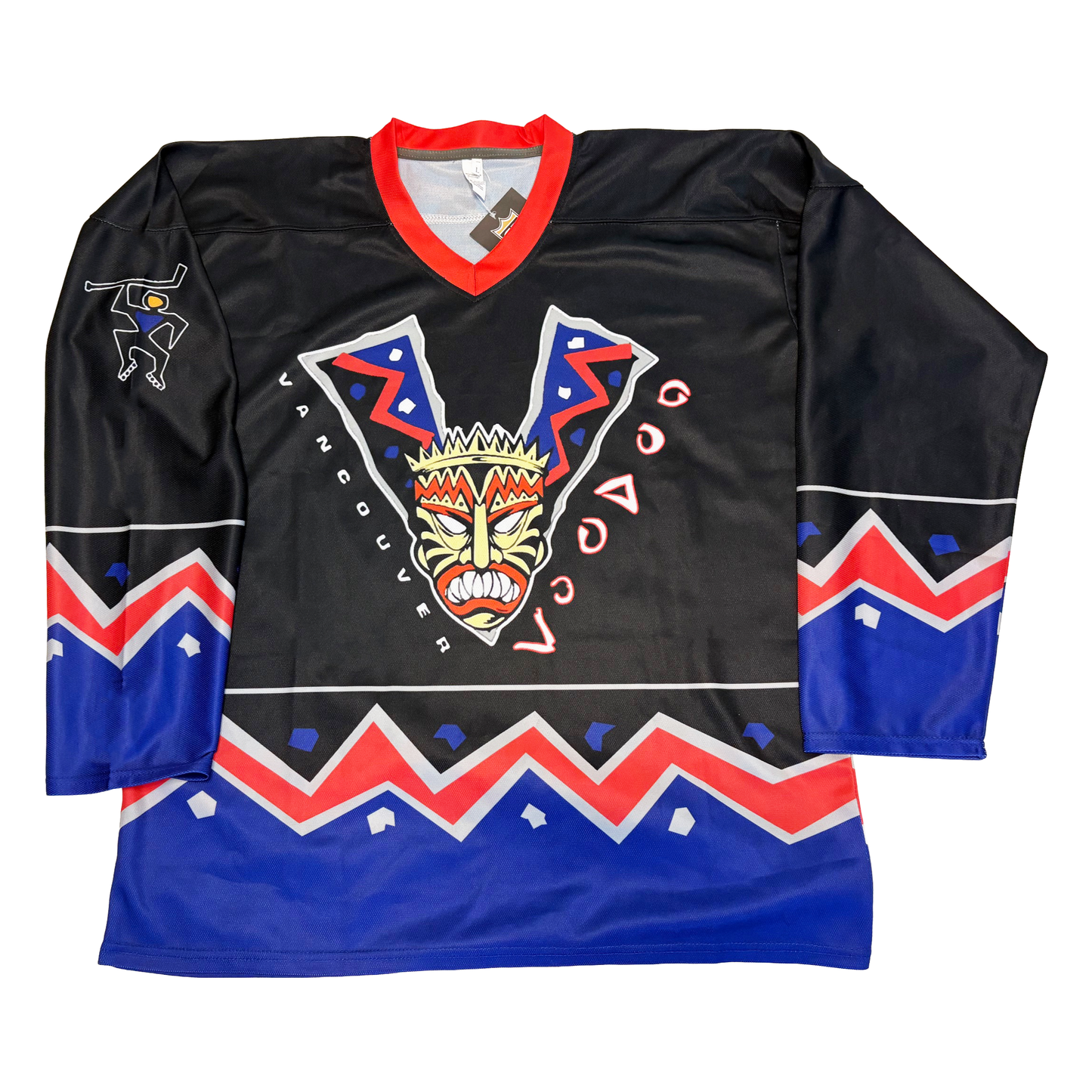 Vancouver Voodoo RHI Jersey - Jerseys