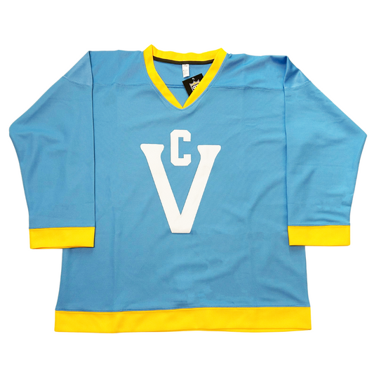 Victoria Cougars Jersey - XS / Blue - Jerseys