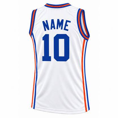 1975-76 Virginia Squires white jersey back, number 10