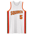 1974-75 Virginia Squires Jersey - White