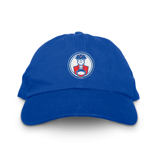 Virginia Squires Unstructured Hat - Royal / Adjustable - Hats