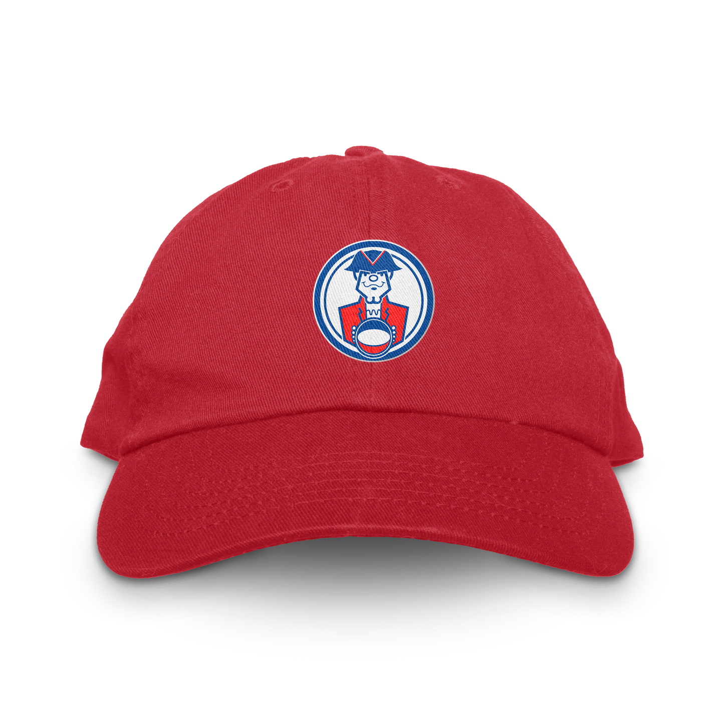 Virginia Squires Unstructured Hat - Red / Adjustable - Hats