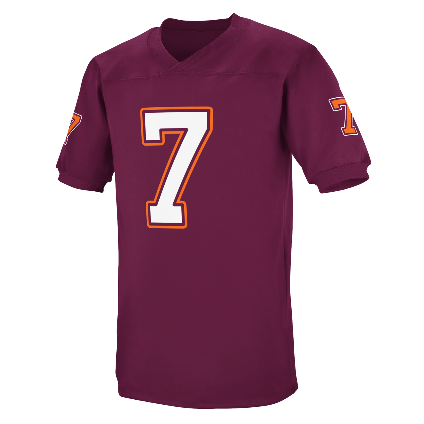 Blacksburg Football Jersey - Small / Maroon - Jerseys