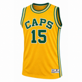 Washington Caps Jersey - Yellow