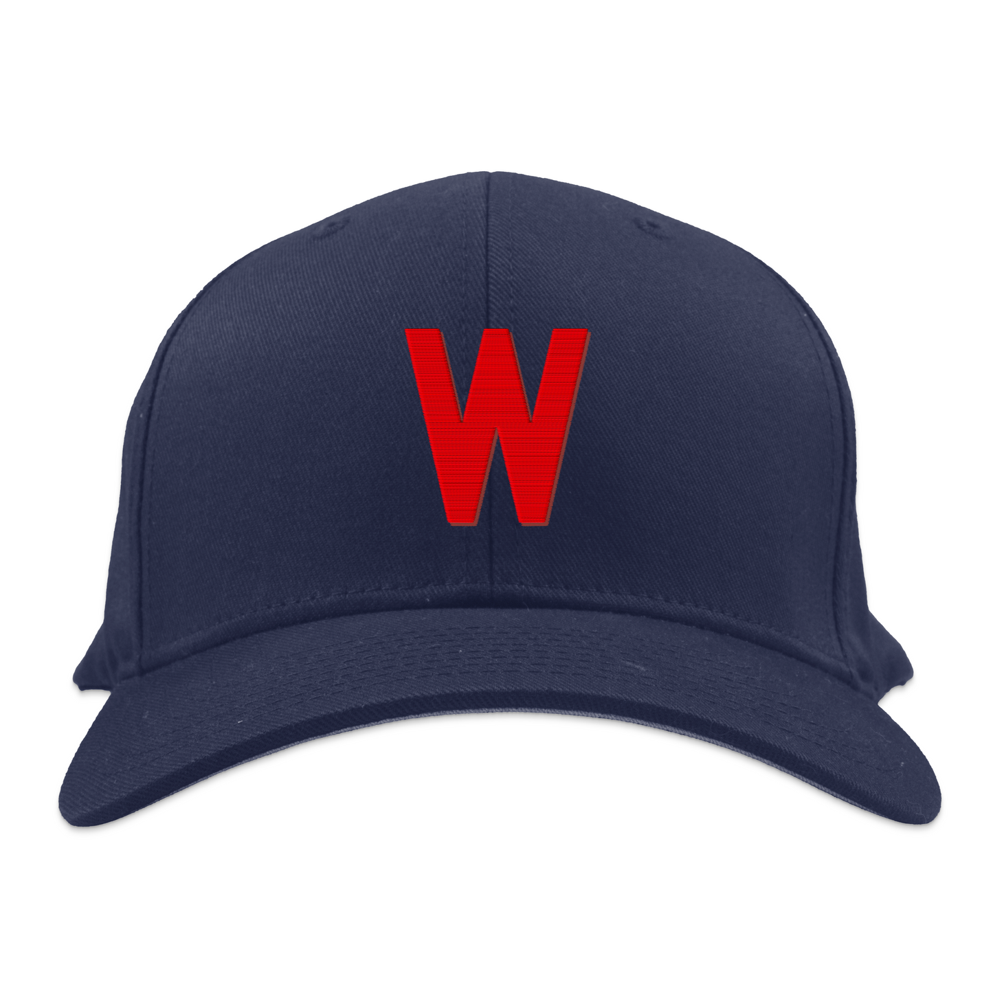 Washington Senators baseball cap. Navy. Red W. Royal Retros