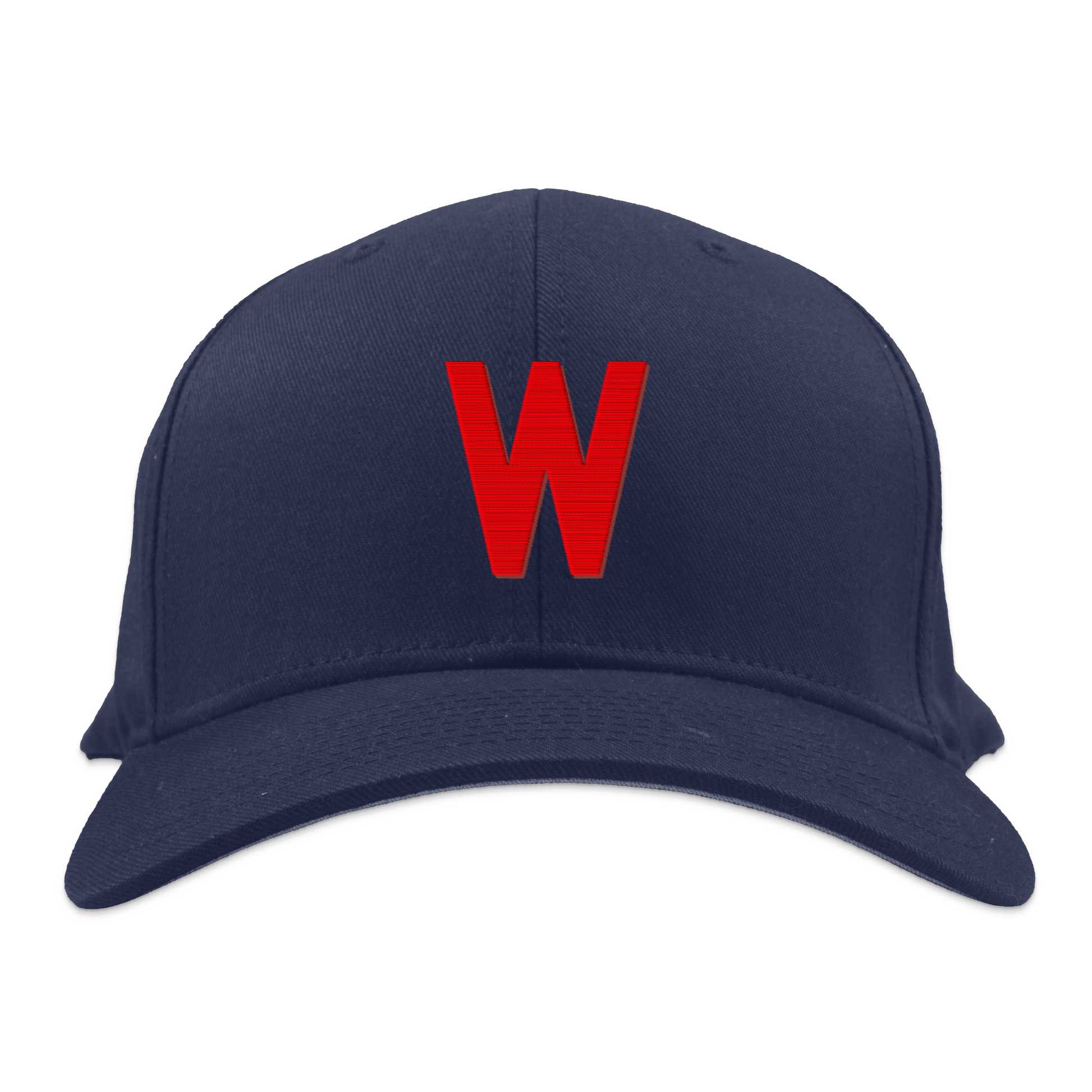 Washington Senators baseball cap. Navy. Red W. Royal Retros