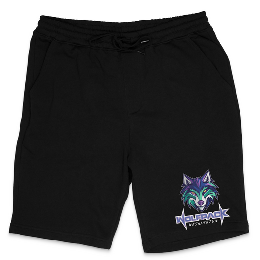 Washington Wolfpack Fleece Shorts